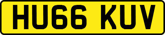 HU66KUV