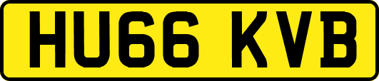HU66KVB