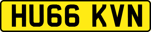 HU66KVN