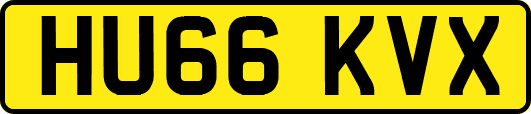 HU66KVX