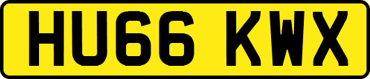 HU66KWX