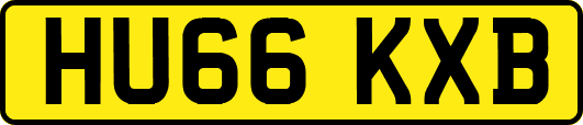 HU66KXB