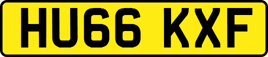 HU66KXF