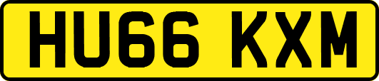 HU66KXM