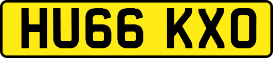 HU66KXO