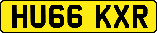 HU66KXR