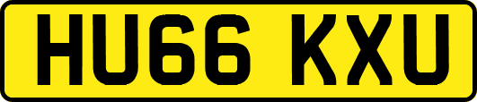 HU66KXU
