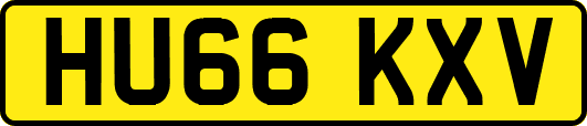 HU66KXV