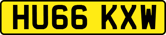 HU66KXW