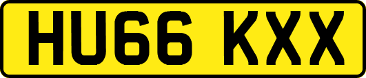 HU66KXX