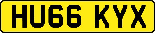 HU66KYX