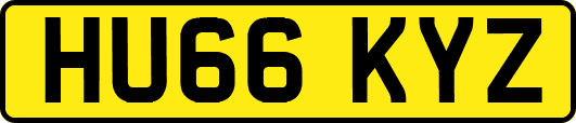 HU66KYZ