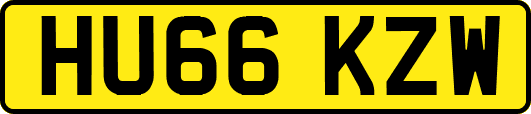 HU66KZW