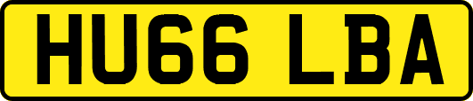 HU66LBA