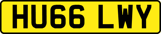 HU66LWY