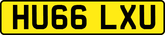 HU66LXU