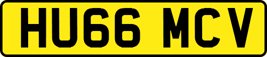 HU66MCV