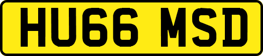 HU66MSD