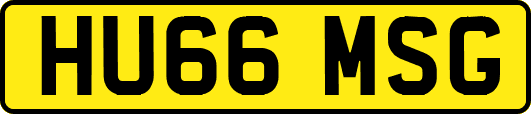 HU66MSG