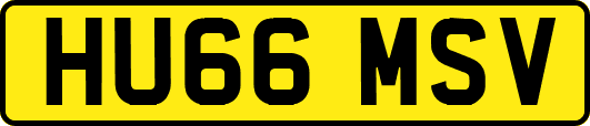 HU66MSV