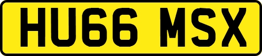 HU66MSX