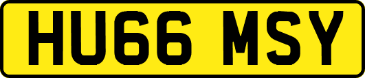 HU66MSY