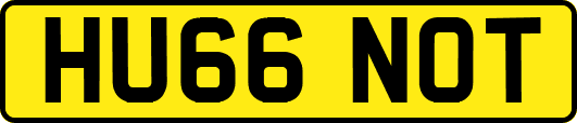 HU66NOT
