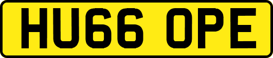 HU66OPE
