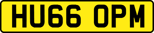 HU66OPM
