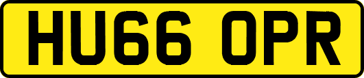 HU66OPR