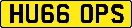 HU66OPS