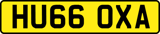 HU66OXA