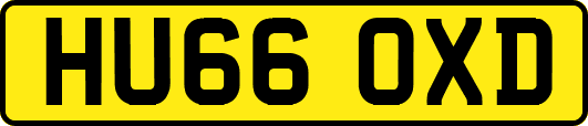 HU66OXD