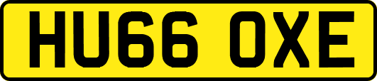 HU66OXE