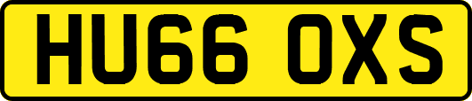 HU66OXS