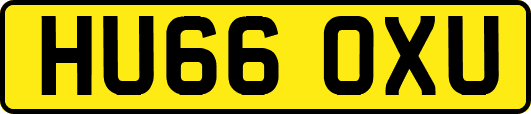 HU66OXU