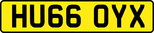 HU66OYX
