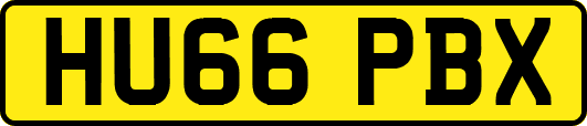HU66PBX