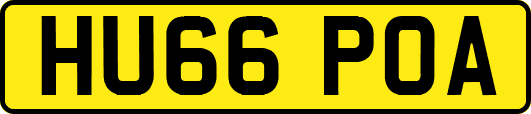 HU66POA