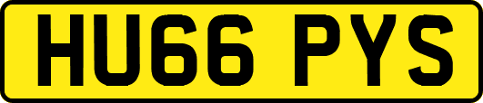 HU66PYS
