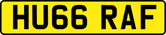 HU66RAF