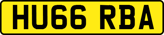 HU66RBA