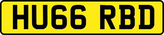 HU66RBD