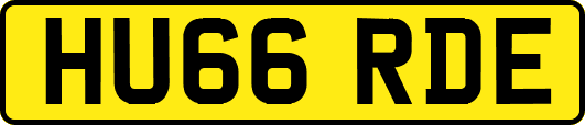 HU66RDE