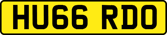 HU66RDO