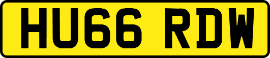 HU66RDW