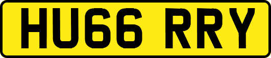 HU66RRY