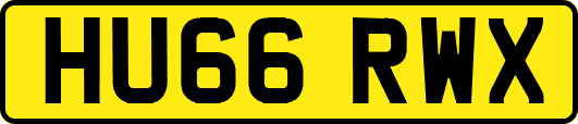 HU66RWX