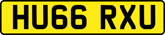 HU66RXU