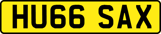 HU66SAX